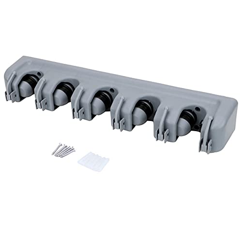 Wandmontierter Mopphalter 3 Styles Magic PlasticBesenhalter Multifunktionswerkzeug Küchenaufbewahrung,5 und 6 Schwarz Wandmontierter Mopphalter 3 Styles Magic PlasticBesenhalter Multifunktionswerkzeug Küchenaufbewahrung,5 und 6 Schwarz von VVW&LIU