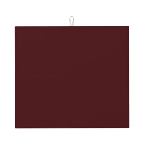 Abtropfmatte für Küche VVXBHGR Weinrote Drucke, ultra saugfähig, wendbar und stilvoll Küche Arbeitsplatte Matte von VVXBHGR