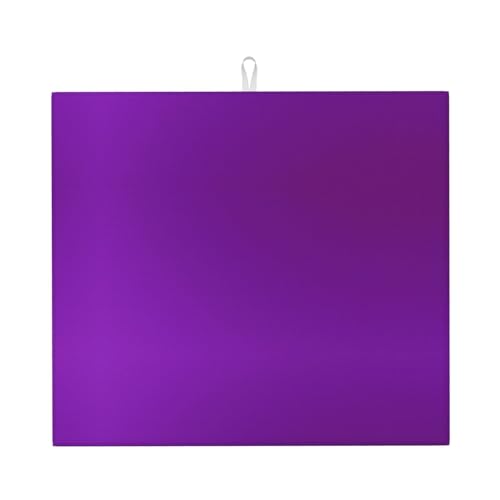 Abtropfmatte für Küche VVXBHGR einfarbig, dunkelviolette Drucke, ultra-saugfähig, wendbar und stilvolle Küchenarbeitsplattenmatte Abtropfmatte für Küche VVXBHGR einfarbig, dunkelviolette Drucke, ultra-saugfähig, wendbar und stilvolle Küchenarbeitsplattenmatte von VVXBHGR