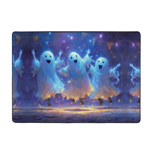VVXBHGR Happy Dancing Geisterdruck-Teppich, 203,2 x 147,3 cm, für Wohnzimmer, Büro, Couchtisch, Bett, Balkon, weich, flauschig, wasserabsorbierend, langlebig VVXBHGR Happy Dancing Geisterdruck-Teppich, 203,2 x 147,3 cm, für Wohnzimmer, Büro, Couchtisch, Bett, Balkon, weich, flauschig, wasserabsorbierend, langlebig von VVXBHGR