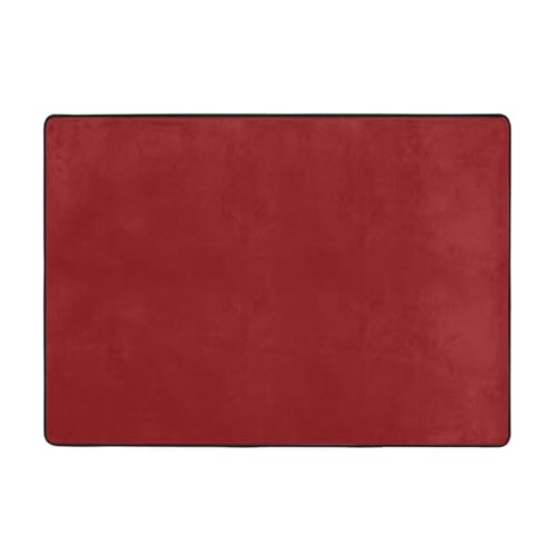 VVXBHGR Red Prints Teppich, 203,2 x 147,3 cm, für Wohnzimmer, Büro, Couchtisch, Bett, Balkon, weich, flauschig, wasserabsorbierend, langlebig VVXBHGR Red Prints Teppich, 203,2 x 147,3 cm, für Wohnzimmer, Büro, Couchtisch, Bett, Balkon, weich, flauschig, wasserabsorbierend, langlebig von VVXBHGR