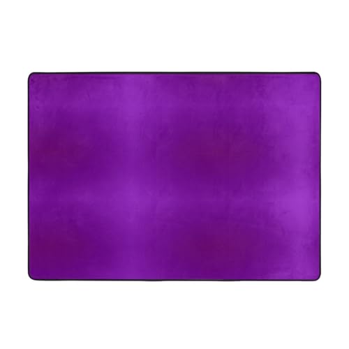 VVXBHGR Teppich, einfarbig, dunkelviolett, 203,2 x 147,3 cm, für Wohnzimmer, Büro, Couchtisch, Bett, Balkon, weich, flauschig, wasserabsorbierend, langlebig VVXBHGR Teppich, einfarbig, dunkelviolett, 203,2 x 147,3 cm, für Wohnzimmer, Büro, Couchtisch, Bett, Balkon, weich, flauschig, wasserabsorbierend, langlebig von VVXBHGR