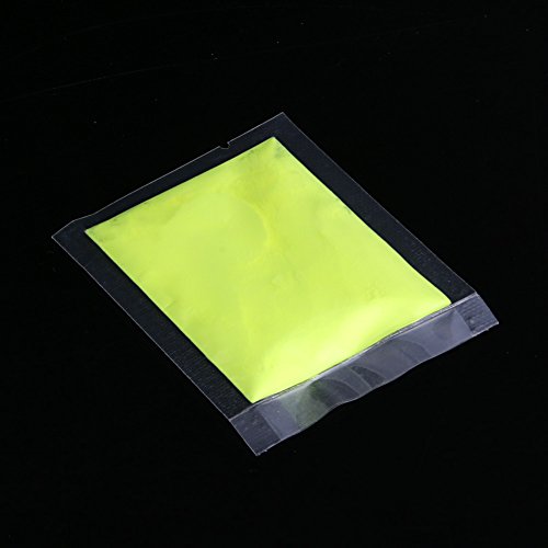 VVXXMO Fluoreszierendes superhelles Leuchtpulver, leuchtende Pigmente, ungiftig, universell, Kunstharz, Kunst, Schmuck und Handwerk VVXXMO Fluoreszierendes superhelles Leuchtpulver, leuchtende Pigmente, ungiftig, universell, Kunstharz, Kunst, Schmuck und Handwerk von VVXXMO
