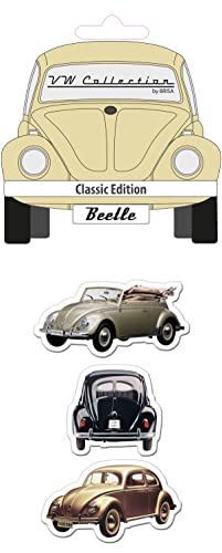 BRISA VW Collection - Volkswagen Kühlschrank-Büro-Pinnwand-Magnete mit Käfer/Beetle Motiven (3er Set/Classic/Bunt) BRISA VW Collection - Volkswagen Kühlschrank-Büro-Pinnwand-Magnete mit Käfer/Beetle Motiven (3er Set/Classic/Bunt) von BRISA