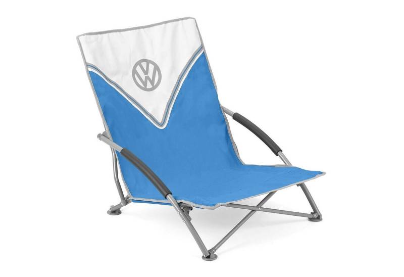 VW Collection by BRISA Klappstuhl Board Masters VW Collection - Klappstuhl im T1 Bulli Bus Design, Strandstuhl mit Armlehnen inkl. Getränkehalter von VW Collection by BRISA