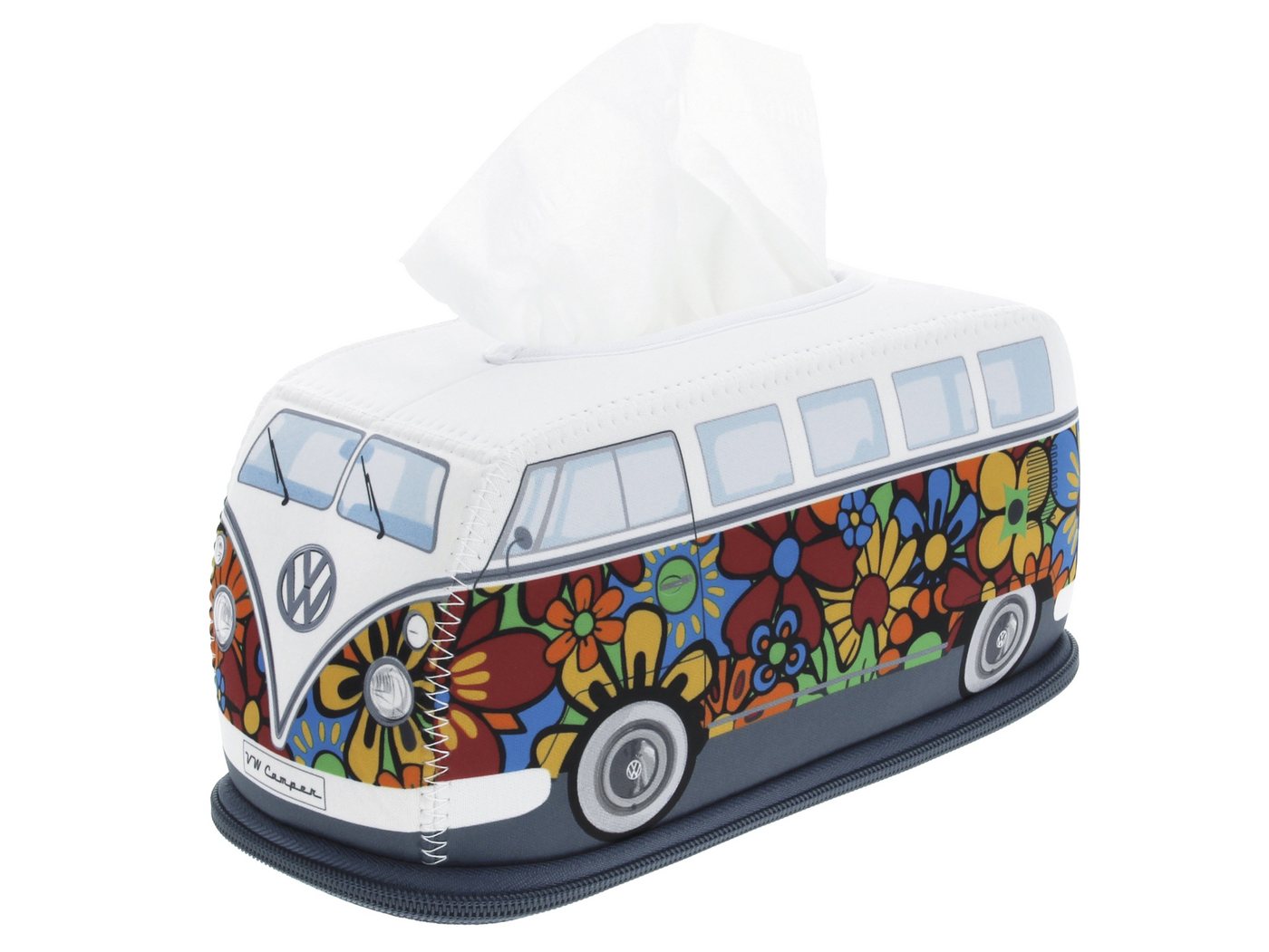 VW Collection by BRISA Papiertuchbox Volkswagen Neopren Kosmetik-Serviettenspender, Papiertaschentuchbox VW Collection by BRISA Papiertuchbox Volkswagen Neopren Kosmetik-Serviettenspender, Papiertaschentuchbox von VW Collection by BRISA