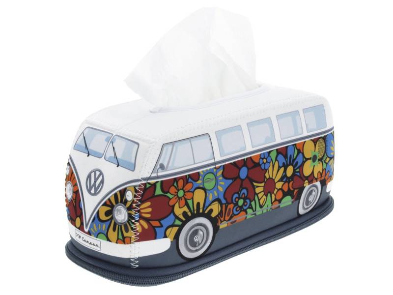 VW Collection by BRISA Papiertuchbox Volkswagen Neopren Kosmetik-Serviettenspender, Papiertaschentuchbox von VW Collection by BRISA