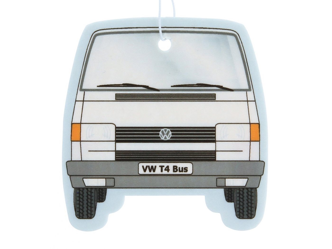 VW Collection by BRISA Raumduft Volkswagen Lufterfrischer fürs Auto (1-St), Duftbaum im T4 Bus Design, Pina Colada Geruch von VW Collection by BRISA