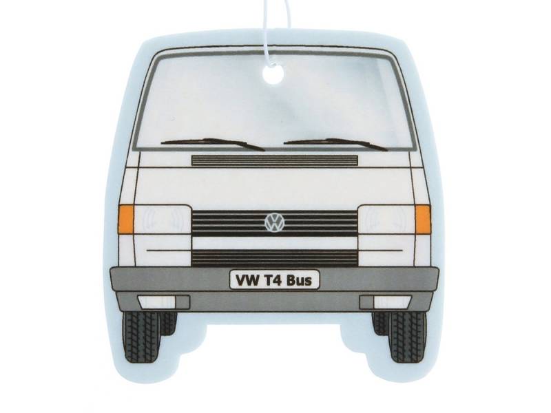 VW Collection by BRISA Raumduft Volkswagen Lufterfrischer fürs Auto (1-St), Duftbaum im T4 Bus Design, Pina Colada Geruch von VW Collection by BRISA