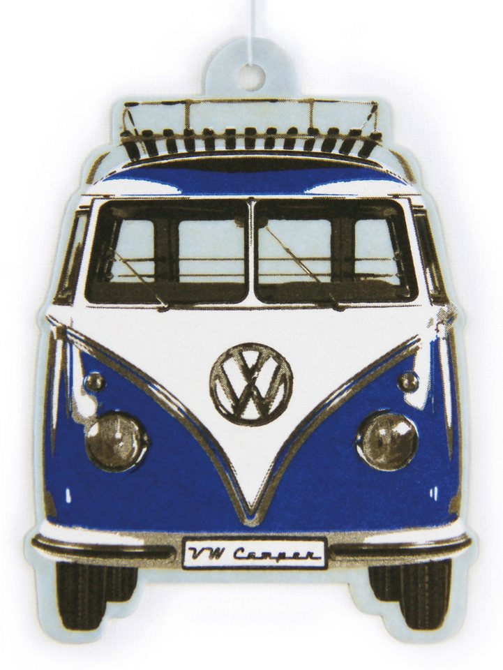 VW Collection by BRISA Raumduft Volkswagen Lufterfrischer fürs Auto (1-St), Duftbaum im VW Design von VW Collection by BRISA