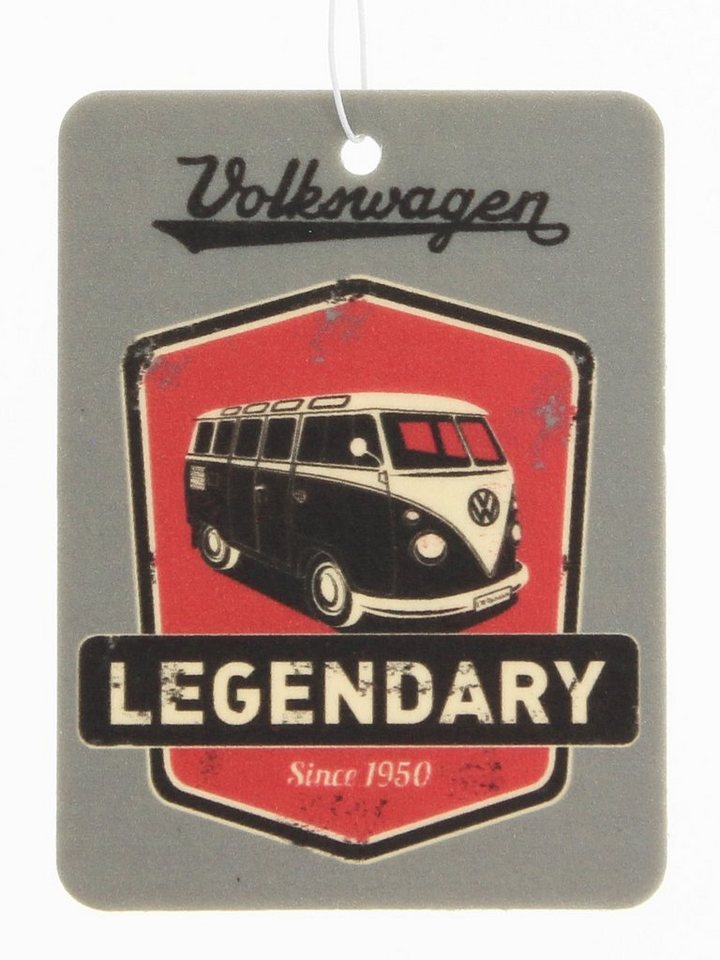 VW Collection by BRISA Raumduft Volkswagen Lufterfrischer fürs Auto (1-St), Duftbaum im VW Design von VW Collection by BRISA