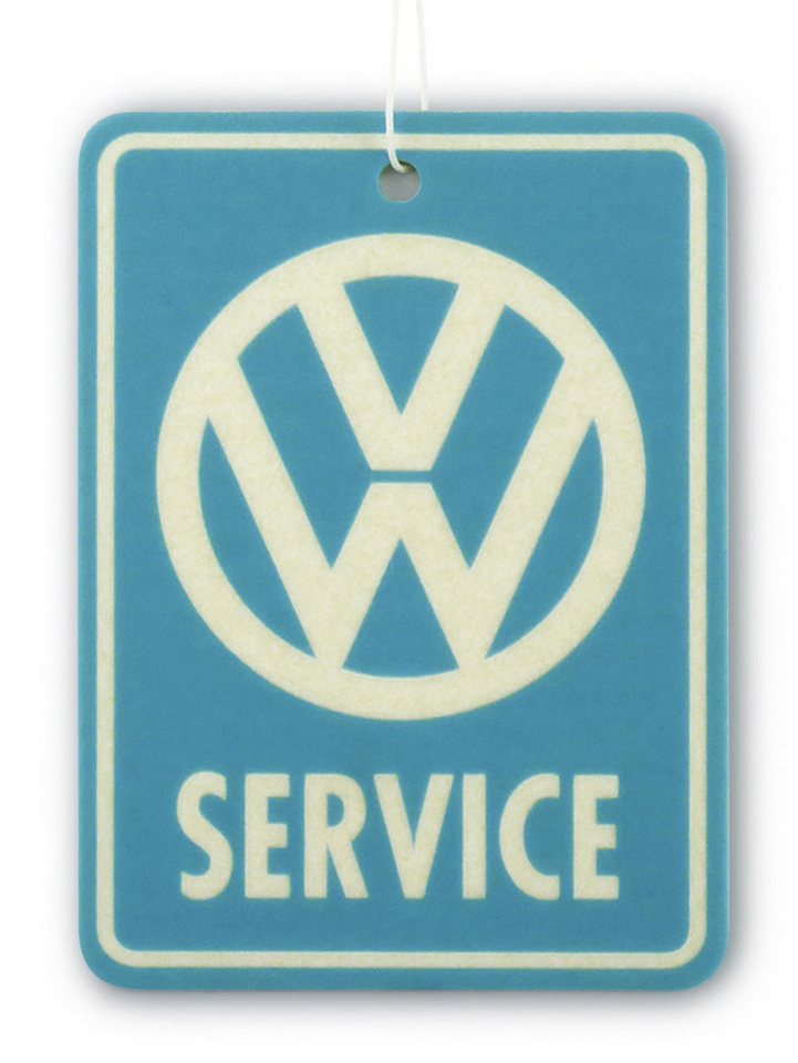 VW Collection by BRISA Raumduft Volkswagen Lufterfrischer fürs Auto (1-St), Duftbaum im VW Design von VW Collection by BRISA