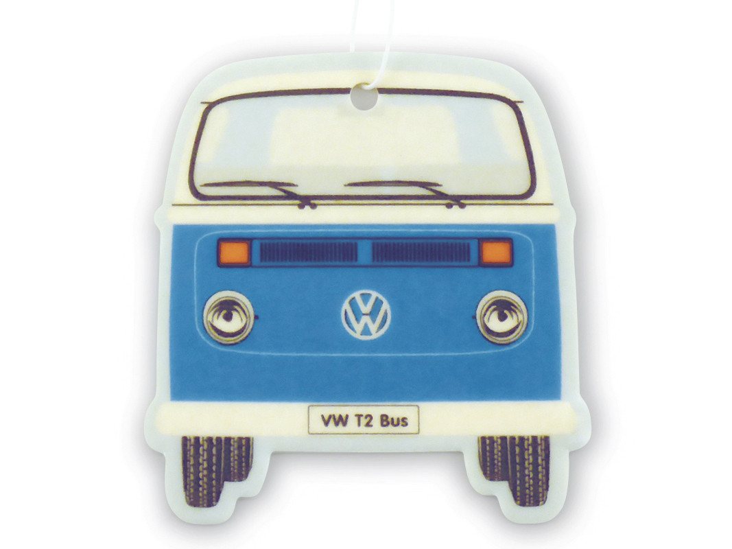 VW Collection by BRISA Raumduft Volkswagen Lufterfrischer fürs Auto (1-St), Duftspender im VW T2 Bulli Design von VW Collection by BRISA
