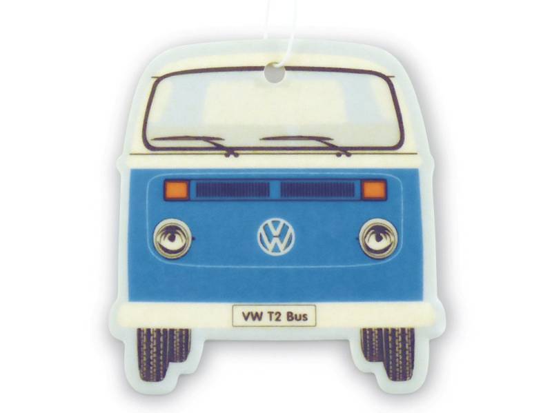 VW Collection by BRISA Raumduft Volkswagen Lufterfrischer fürs Auto (1-St), Duftspender im VW T2 Bulli Design von VW Collection by BRISA
