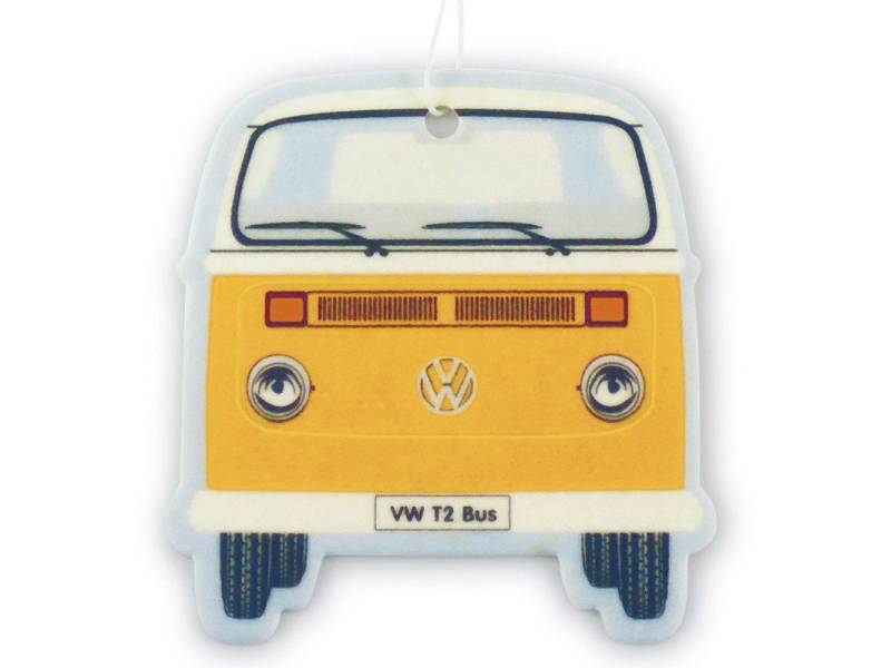 VW Collection by BRISA Raumduft Volkswagen Lufterfrischer fürs Auto (1-St), Duftspender im VW T2 Bulli Design von VW Collection by BRISA