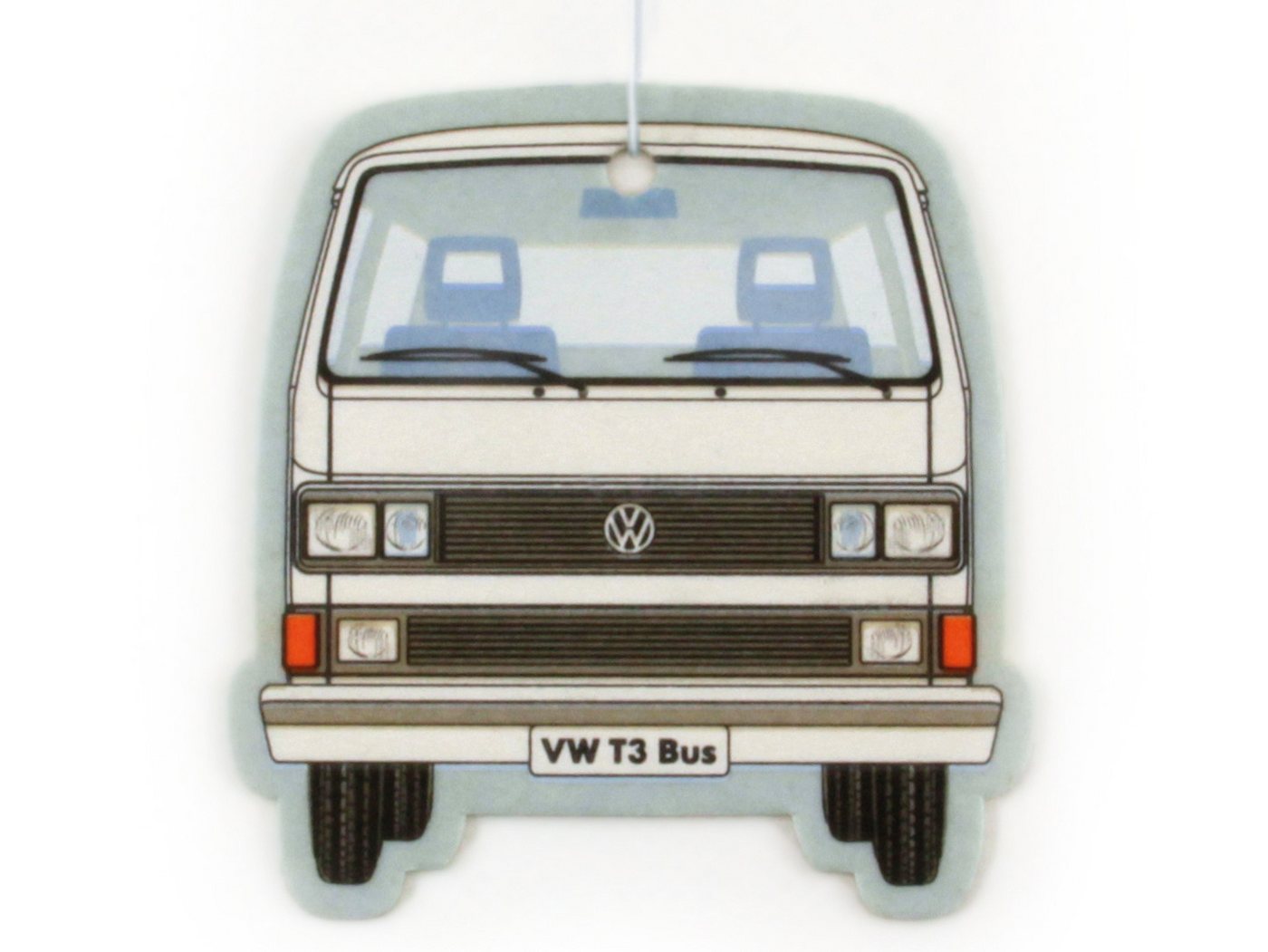 VW Collection by BRISA Raumduft Volkswagen Lufterfrischer fürs Auto (1-St), Duftspender im VW T3 Bulli Design von VW Collection by BRISA