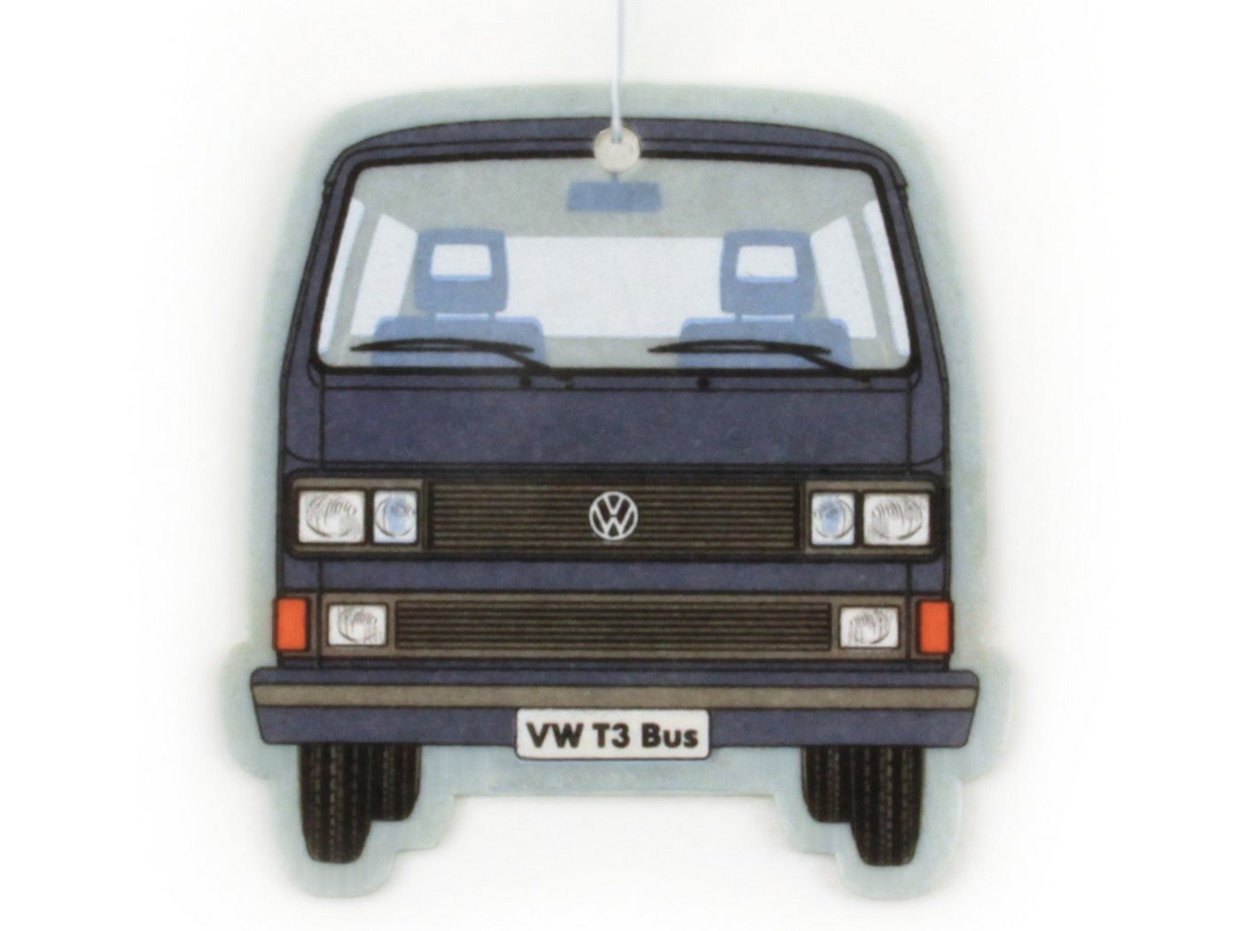 VW Collection by BRISA Raumduft Volkswagen Lufterfrischer fürs Auto (1-St), Duftspender im VW T3 Bulli Design von VW Collection by BRISA