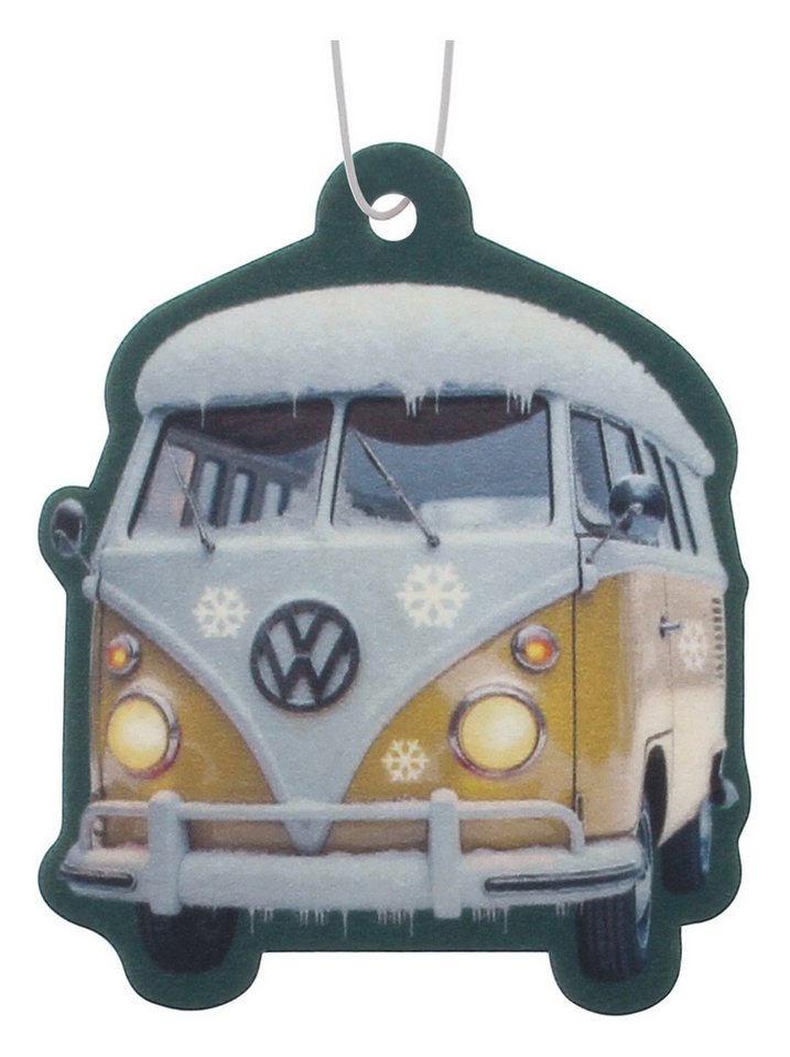 VW Collection by BRISA Raumduft Volkswagen Lufterfrischer fürs Auto (mit Aromen, 1-St., (1 Paar) oder einzeln erhältlich), Weihnachtliche Düfte von VW Collection by BRISA