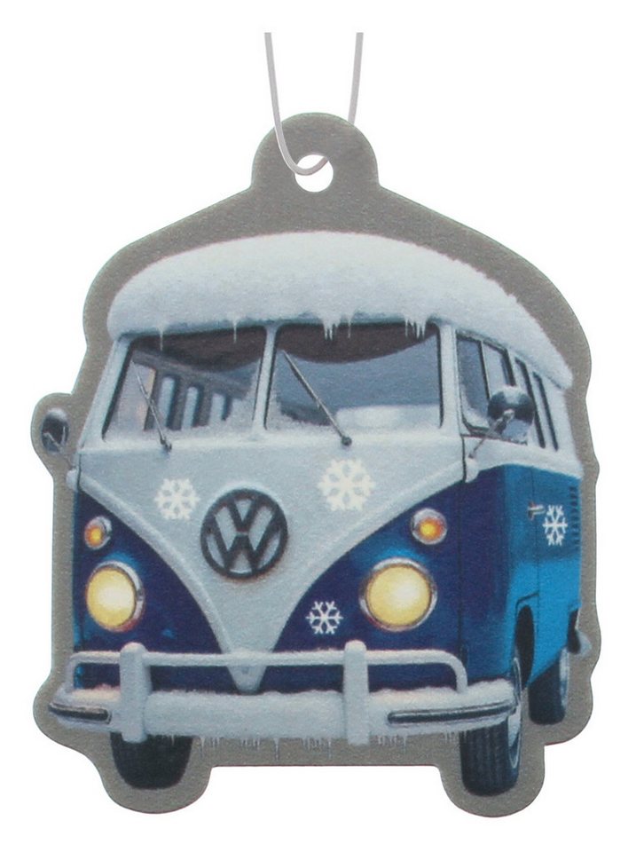 VW Collection by BRISA Raumduft Volkswagen Lufterfrischer fürs Auto (mit Aromen, 1-St., (1 Paar) oder einzeln erhältlich), Weihnachtliche Düfte von VW Collection by BRISA