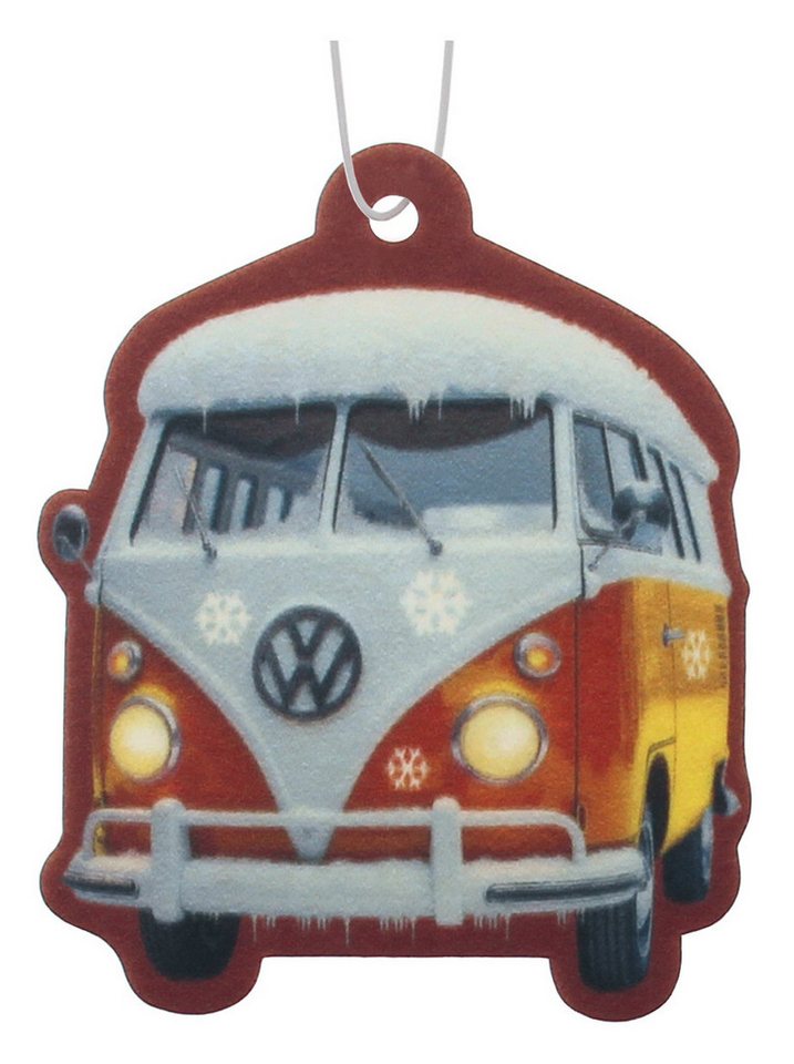 VW Collection by BRISA Raumduft Volkswagen Lufterfrischer fürs Auto (mit Aromen, 1-St., (1 Paar) oder einzeln erhältlich), Weihnachtliche Düfte von VW Collection by BRISA
