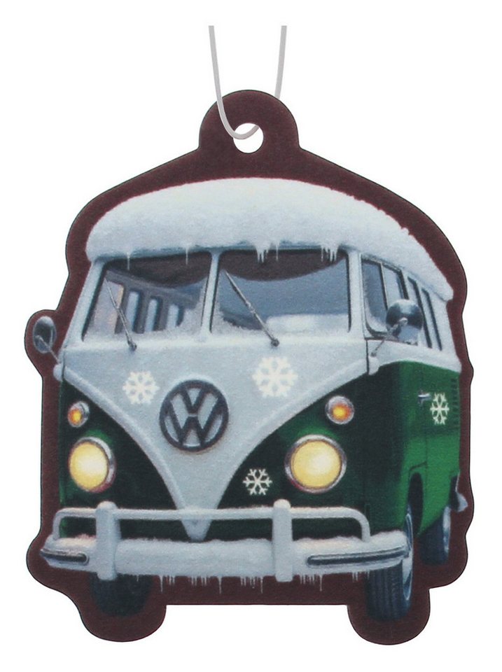 VW Collection by BRISA Raumduft Volkswagen Lufterfrischer fürs Auto (mit Aromen, 1-St., (1 Paar) oder einzeln erhältlich), Weihnachtliche Düfte von VW Collection by BRISA