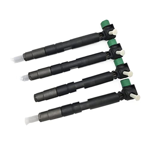 4 Stück Diesel-Einspritzdüse Common Rail 28387604 kompatibel mit Doosan 3.4 koreanischem Motor 4 Stück Diesel-Einspritzdüse Common Rail 28387604 kompatibel mit Doosan 3.4 koreanischem Motor von VWAUGDKPS