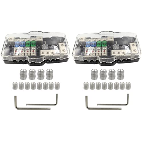 Autosicherung, Autosicherungen, Autosicherungen, Sicherungsblock, Sicherungsblock mit Anzeige, Sicherungskasten, negativer Bus-Sicherungsblock, Kastenhalter mit Autosicherungen, Kfz-Sicherungen(Fuse b von VWWJCCRO