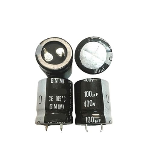 VWWJCCRO (1PCS) 400V100UF 22X25 electrolytic Capacitor 100UF40V22 * 25GN105 Degrees. von VWWJCCRO