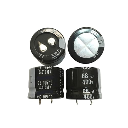 VWWJCCRO (1PCS) 400V68UF 25X20 Electrolytic Capacitor 68UF 400V 25 * 20 GJ 105 Degrees von VWWJCCRO