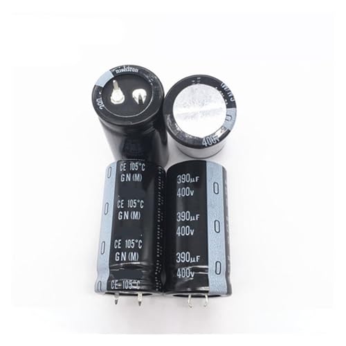 VWWJCCRO （1pcs） 400V390UF 25X50 electrolytic Capacitor 390UF40V25 * 50GN105 Degrees. von VWWJCCRO