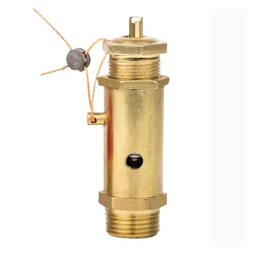 VWWJCCRO 1/4" BSP Male Thread Brass Release Valve Pressure Regulator 3Bar VWWJCCRO 1/4" BSP Male Thread Brass Release Valve Pressure Regulator 3Bar von VWWJCCRO