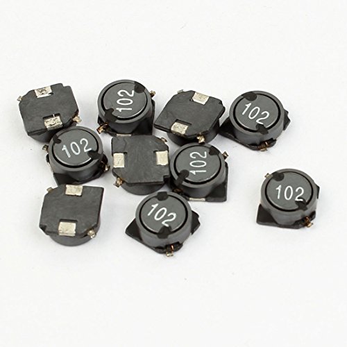 VWWJCCRO 10 Stück 102 1MH Induktivität SMD SMT Leistungsinduktivität 7x7x3.2mm 7032 von VWWJCCRO