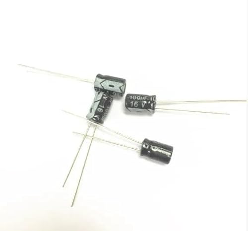 VWWJCCRO 1000PCS 100uF 16V 16V100UF Radial Electrolytic Capacitor 5X7MM VWWJCCRO 1000PCS 100uF 16V 16V100UF Radial Electrolytic Capacitor 5X7MM von VWWJCCRO