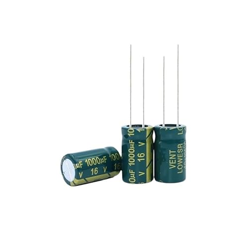 VWWJCCRO 100PCS 16V1000UF Low Aluminum Electrolytic Capacitor 1000UF 16V 8X16MM VWWJCCRO 100PCS 16V1000UF Low Aluminum Electrolytic Capacitor 1000UF 16V 8X16MM von VWWJCCRO