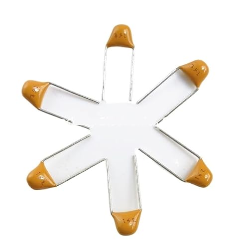 VWWJCCRO 100PCS Monolithic Capacitor 50V 2.7NF 272 von VWWJCCRO