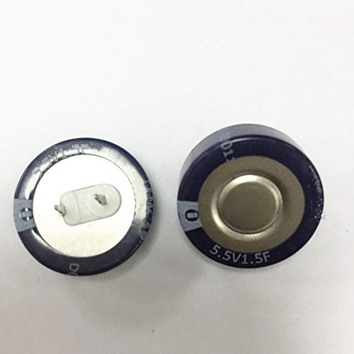 VWWJCCRO 10PCS Capacitor 5.5V 1F 5.5V1F VWWJCCRO 10PCS Capacitor 5.5V 1F 5.5V1F von VWWJCCRO