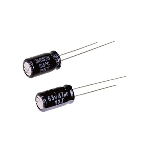 VWWJCCRO 10PCS Electrolytic Capacitor 63V68UF 10X12.5 VWWJCCRO 10PCS Electrolytic Capacitor 63V68UF 10X12.5 von VWWJCCRO