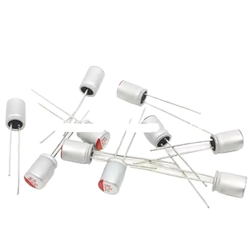 VWWJCCRO 10PCS Solid Electrolytic Capacitor 35V1000UF 10X20MM VWWJCCRO 10PCS Solid Electrolytic Capacitor 35V1000UF 10X20MM von VWWJCCRO