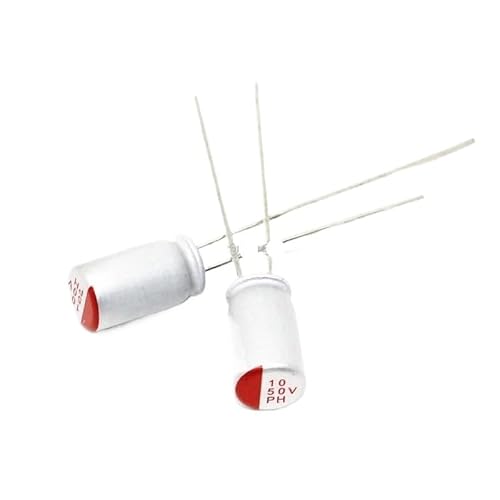 VWWJCCRO 10Pcs Direct Solid State Capacitor 50V22UF 5 8mm VWWJCCRO 10Pcs Direct Solid State Capacitor 50V22UF 5 8mm von VWWJCCRO