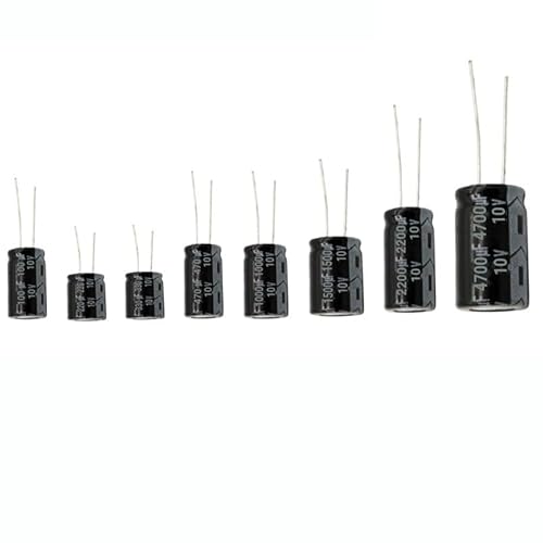 VWWJCCRO 10V Aluminium Electrolytic Capacitor 10Pcs 100uF VWWJCCRO 10V Aluminium Electrolytic Capacitor 10Pcs 100uF von VWWJCCRO