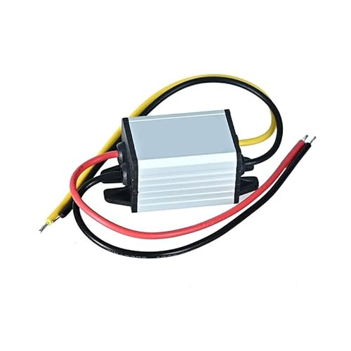 VWWJCCRO 12 V auf 3,3 V 3,7 V 4,2 V 5 V 6 V 7,5 V 9 V DC DC Step-Down-Konverter 12 auf 5 6 9 Volt Auto-Monitor-Kamera-Power-Buck-Spannungsregler (Aluminiumgehäuse, 1 l, DC 12 V, DC 3,3 V, 3 A, 9,9 W VWWJCCRO 12 V auf 3,3 V 3,7 V 4,2 V 5 V 6 V 7,5 V 9 V DC DC Step-Down-Konverter 12 auf 5 6 9 Volt Auto-Monitor-Kamera-Power-Buck-Spannungsregler (Aluminiumgehäuse, 1 l, DC 12 V, DC 3,3 V, 3 A, 9,9 W von VWWJCCRO