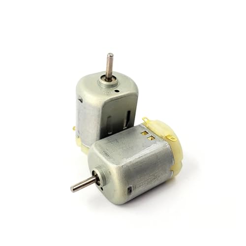 VWWJCCRO 130 Electronic Starter DC 1.5V-6V 3V 3.7V 5V 16000RPM High Speed Four-Wheel 4WD FC-130SA-20120 for Boat Smart Cars Model von VWWJCCRO