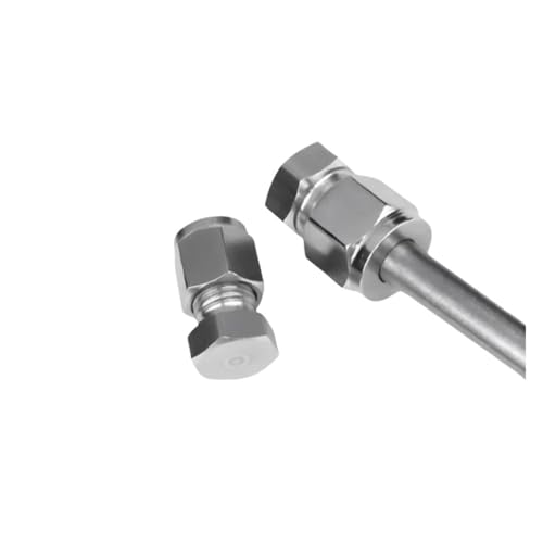 VWWJCCRO 1PC 1/8'' OD Tube 304 Stainless Steel End Stopper Compression Fittings VWWJCCRO 1PC 1/8'' OD Tube 304 Stainless Steel End Stopper Compression Fittings von VWWJCCRO