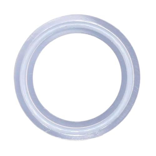 VWWJCCRO 1PC 219x233 mm I/D x Fits Ferrule O/D 8" Tri Clamp Ferrule Silicon Sealing Gasket Ring Washer VWWJCCRO 1PC 219x233 mm I/D x Fits Ferrule O/D 8" Tri Clamp Ferrule Silicon Sealing Gasket Ring Washer von VWWJCCRO