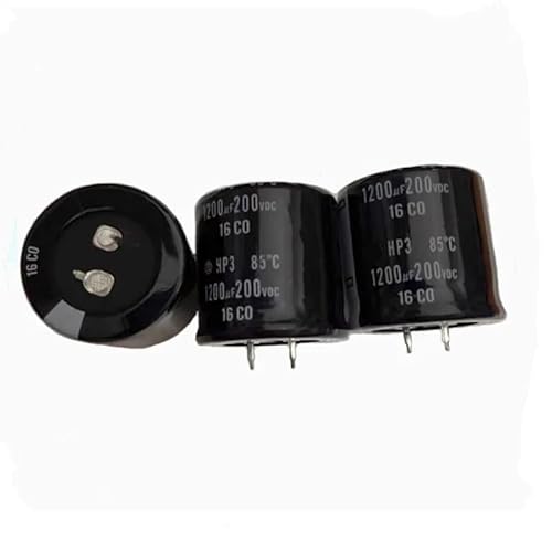 VWWJCCRO 1PCS Electrolytic Capacitor 200V220UF 22X25 von VWWJCCRO