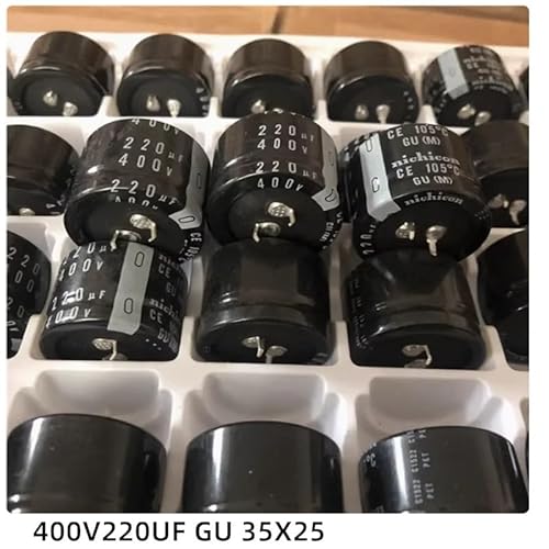 VWWJCCRO 1PCS Electrolytic Capacitor 400V220UF 35X25 von VWWJCCRO