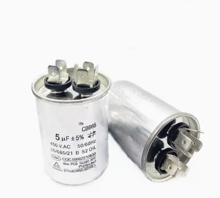 VWWJCCRO 1Pcs CBB65 Electronic Starter Capacitor Air Conditioner Compressor Start Capacitor 45uf 450v 1pcs VWWJCCRO 1Pcs CBB65 Electronic Starter Capacitor Air Conditioner Compressor Start Capacitor 45uf 450v 1pcs von VWWJCCRO