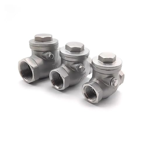 VWWJCCRO 1pc 304ss BSP 3/8" Female Thread Horizontal Check Valve VWWJCCRO 1pc 304ss BSP 3/8" Female Thread Horizontal Check Valve von VWWJCCRO
