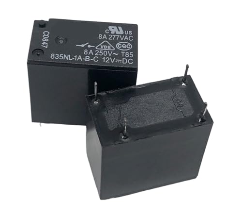 VWWJCCRO 1pc 835NL-1A-B-C 12VDC (32F-1A) Relay 4pins von VWWJCCRO