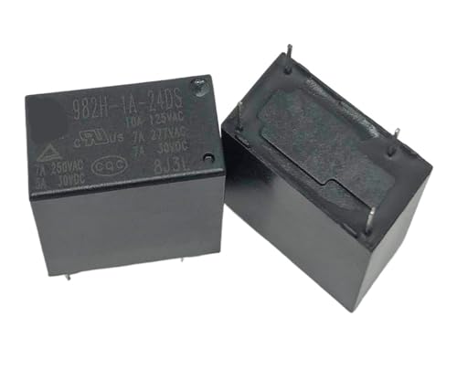 VWWJCCRO 1pc 982H-1A-24DS (32F-1A-24V-7A) Relay 4 pins von VWWJCCRO